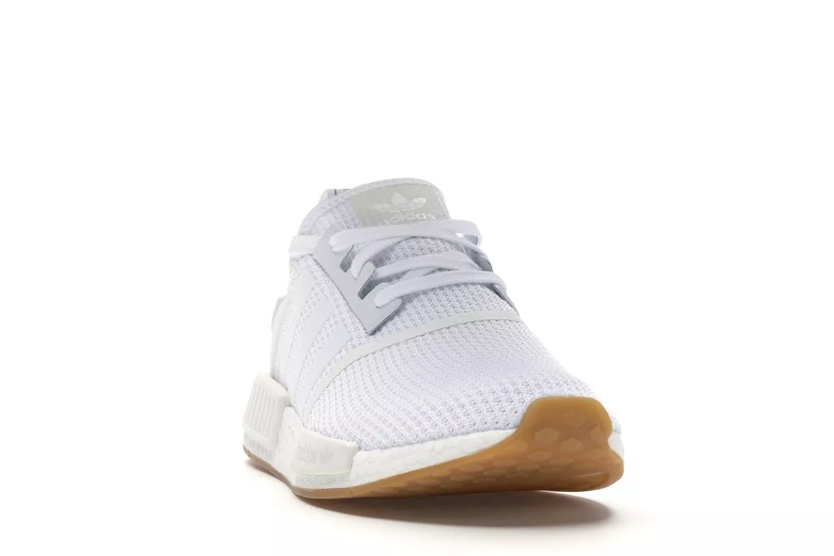 Фото № 2 с приближением к товару «‎adidas NMD R1 White Gum (2018/2020)»