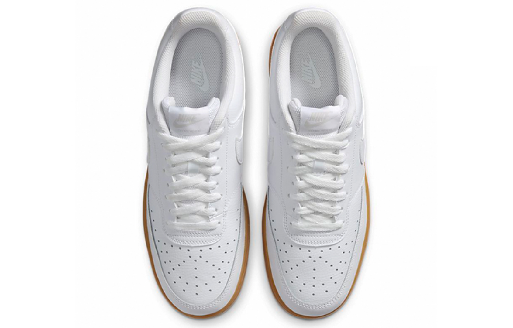Фото № 4 с приближением к товару «‎Nike Court Vision Low 'White Gum'»