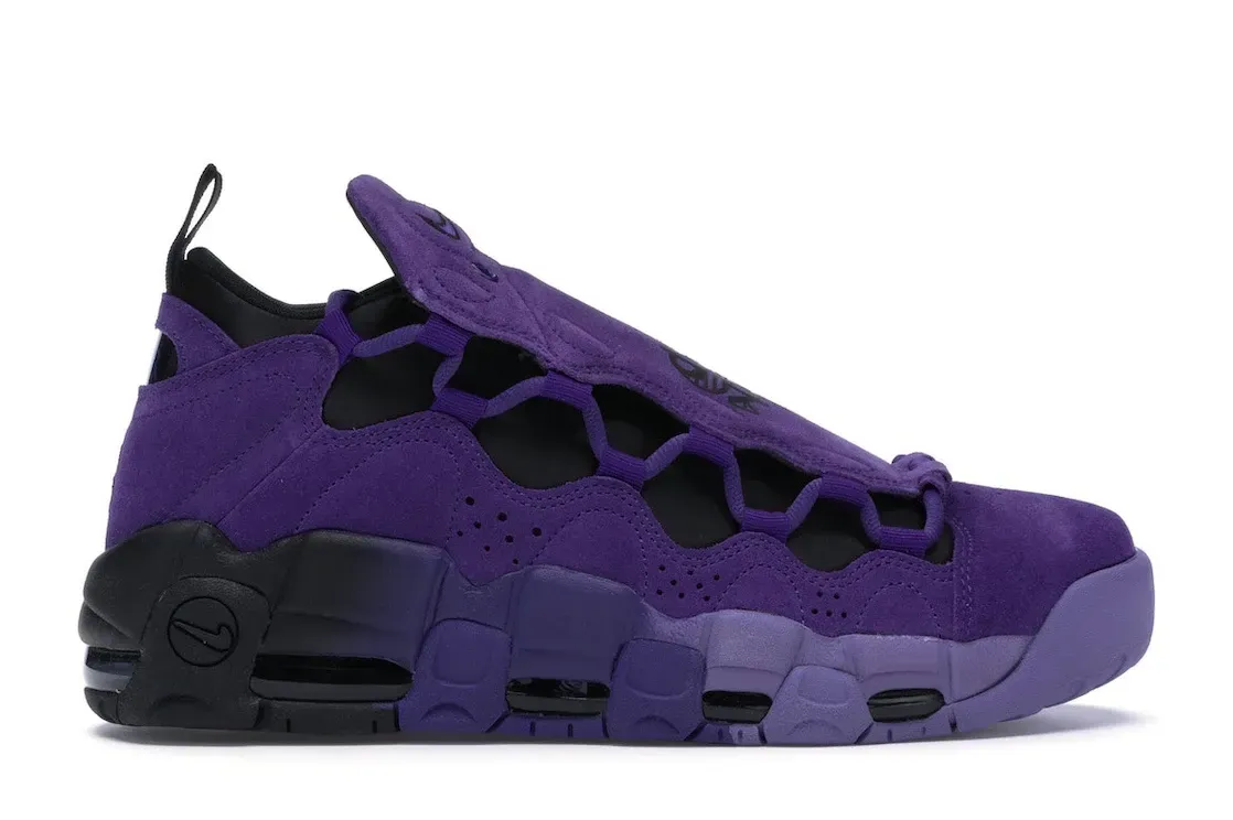 Фото № 1 с приближением к товару «‎Nike Air More Money Court Purple»