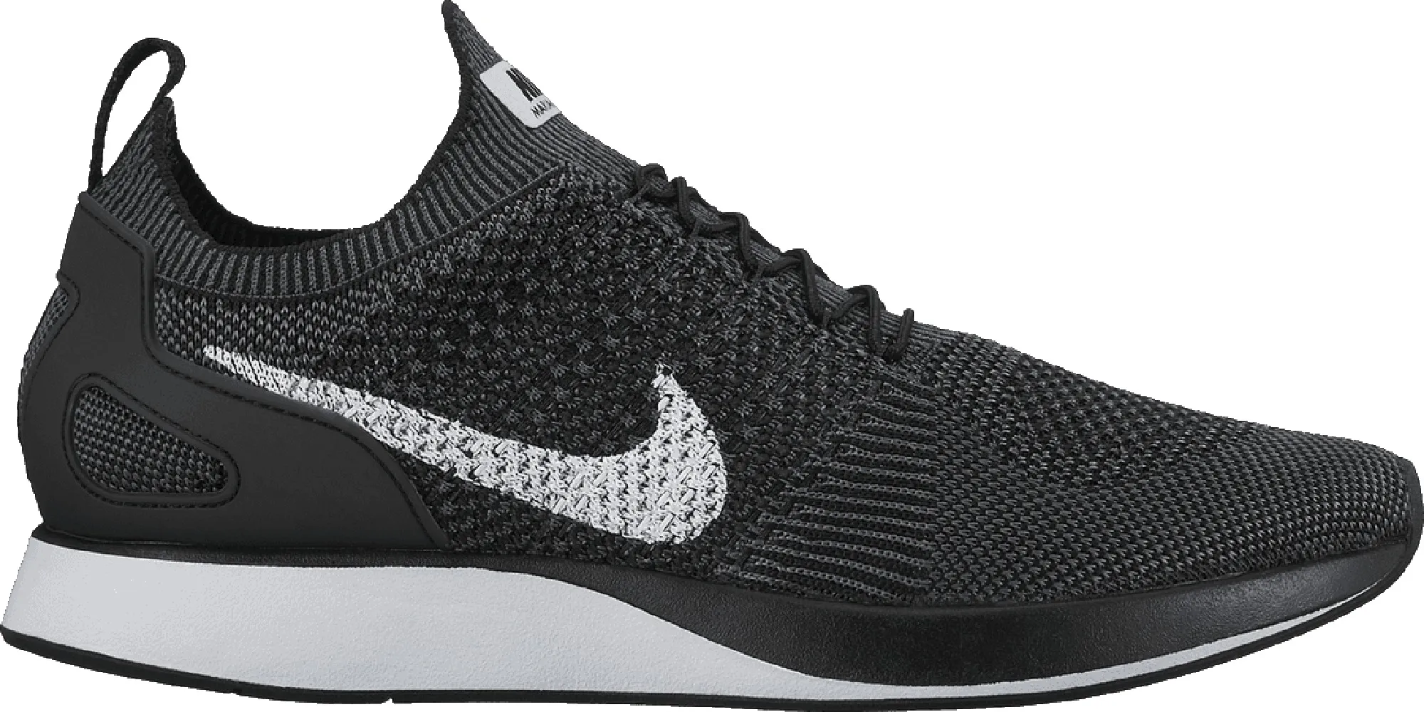 Фото № 1 с приближением к товару «‎Nike Mariah Flyknit Racer Black White»
