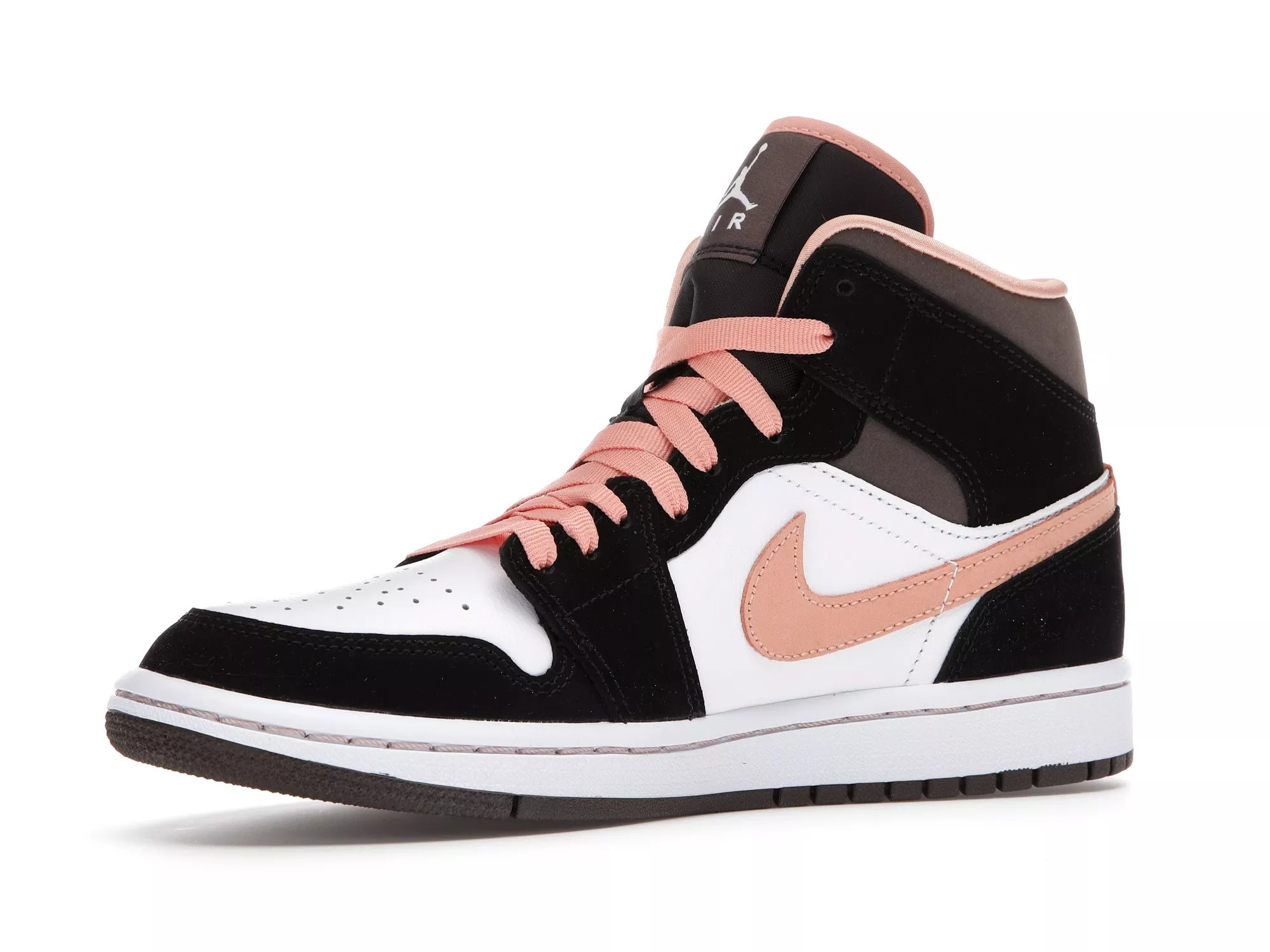 Фото № 5 с приближением к товару «‎Jordan 1 Mid Peach Mocha »