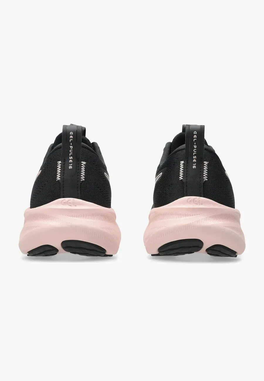 Фото № 3 с приближением к товару «‎GEL-PULSE 16 ROAD RUNNING SHOES BLACK BREEZE»