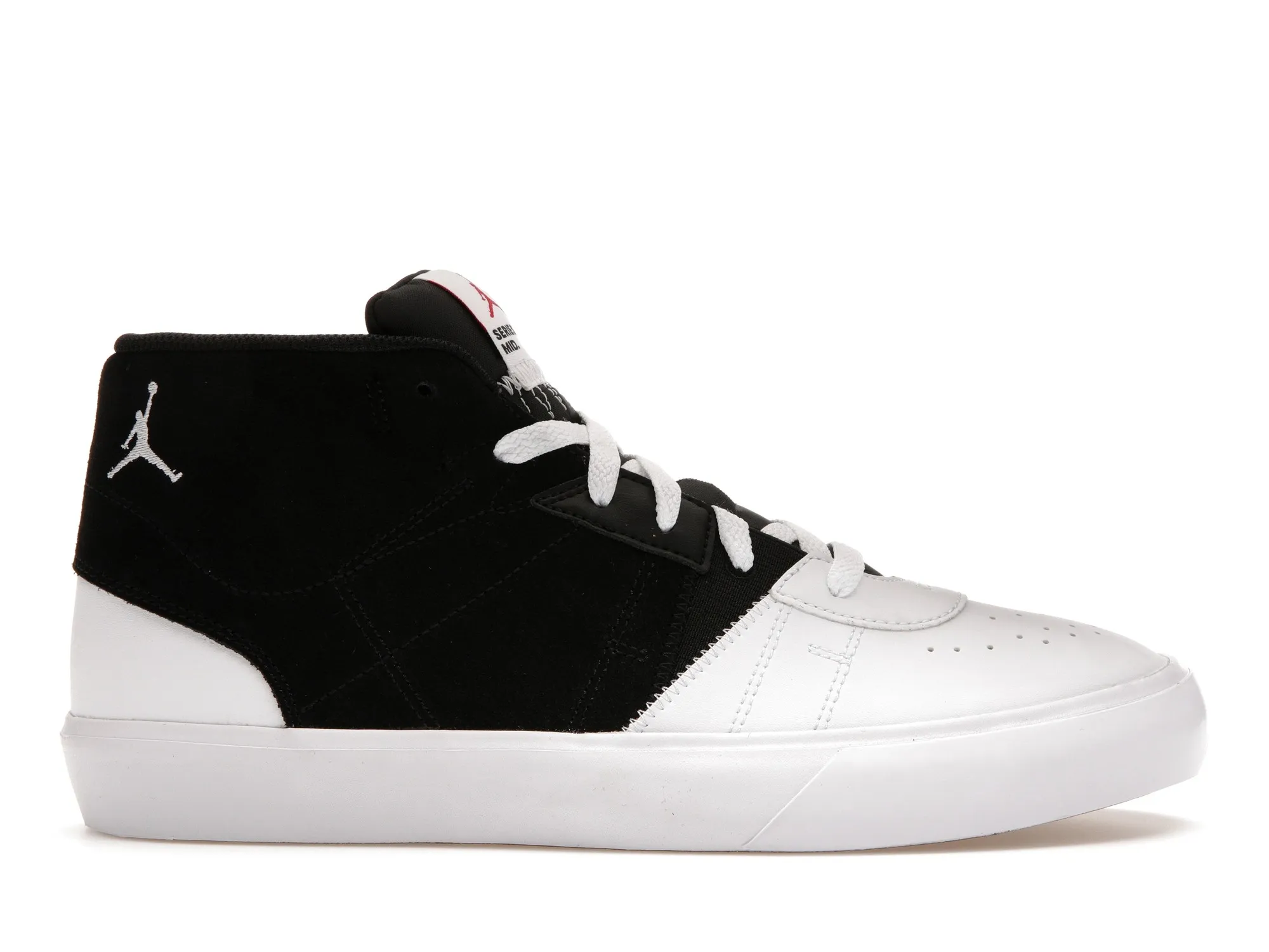 Фото № 1 с приближением к товару «‎Jordan Series Mid Black White»