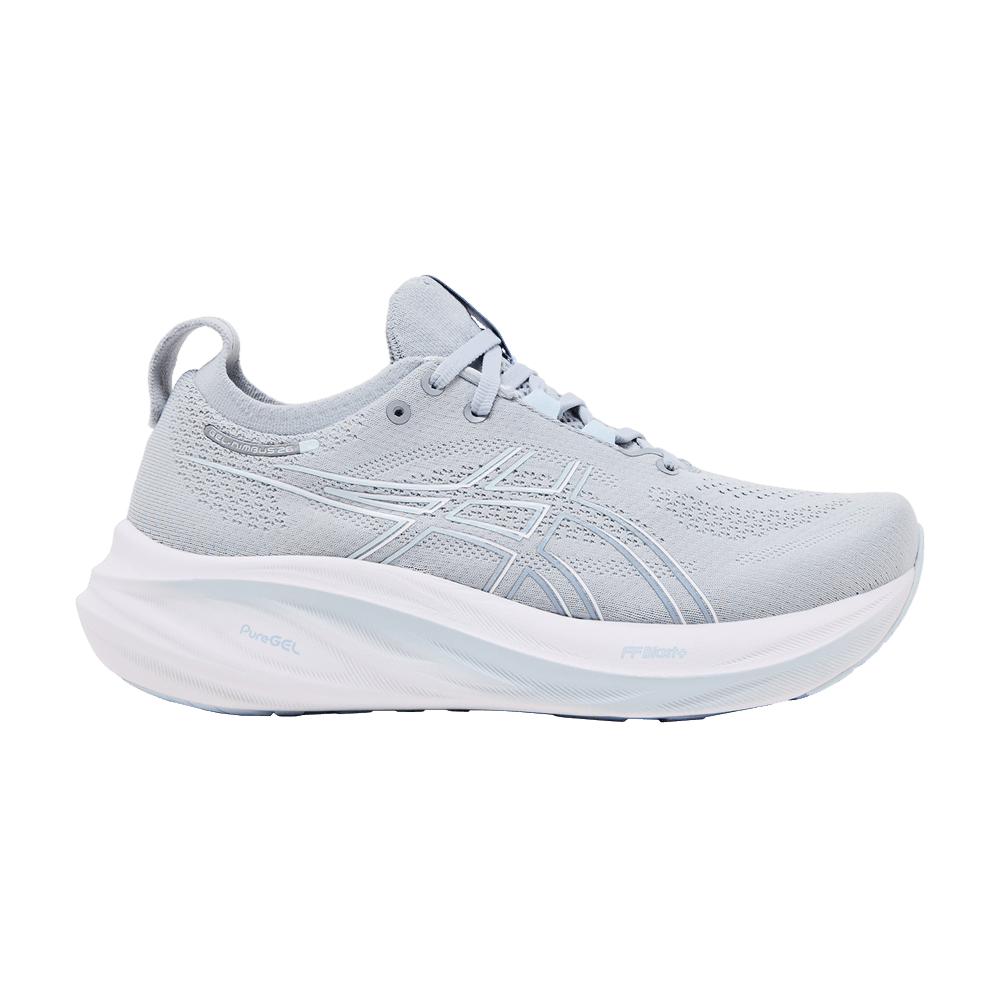 ASICS Women's Gel Nimbus 26 Wide Piedmont Grey