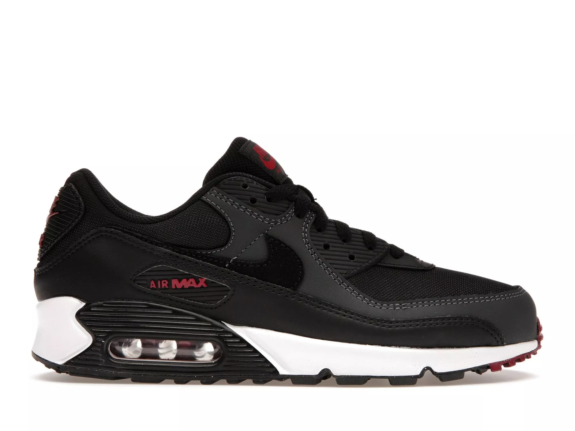 Фото № 1 с приближением к товару «‎Nike Air Max 90 Anthracite Team Red»