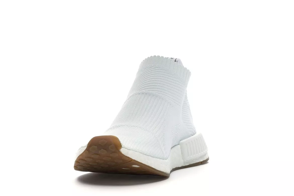 Фото № 5 с приближением к товару «‎adidas NMD City Sock Gum Pack White»
