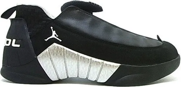 Фото № 1 с приближением к товару «‎Jordan 15 OG Low Black Silver»