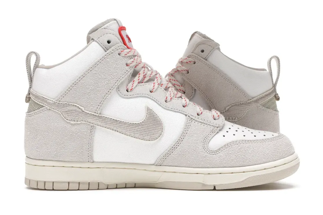 Фото № 3 с приближением к товару «‎Nike Dunk High Notre Light Orewood Brown»