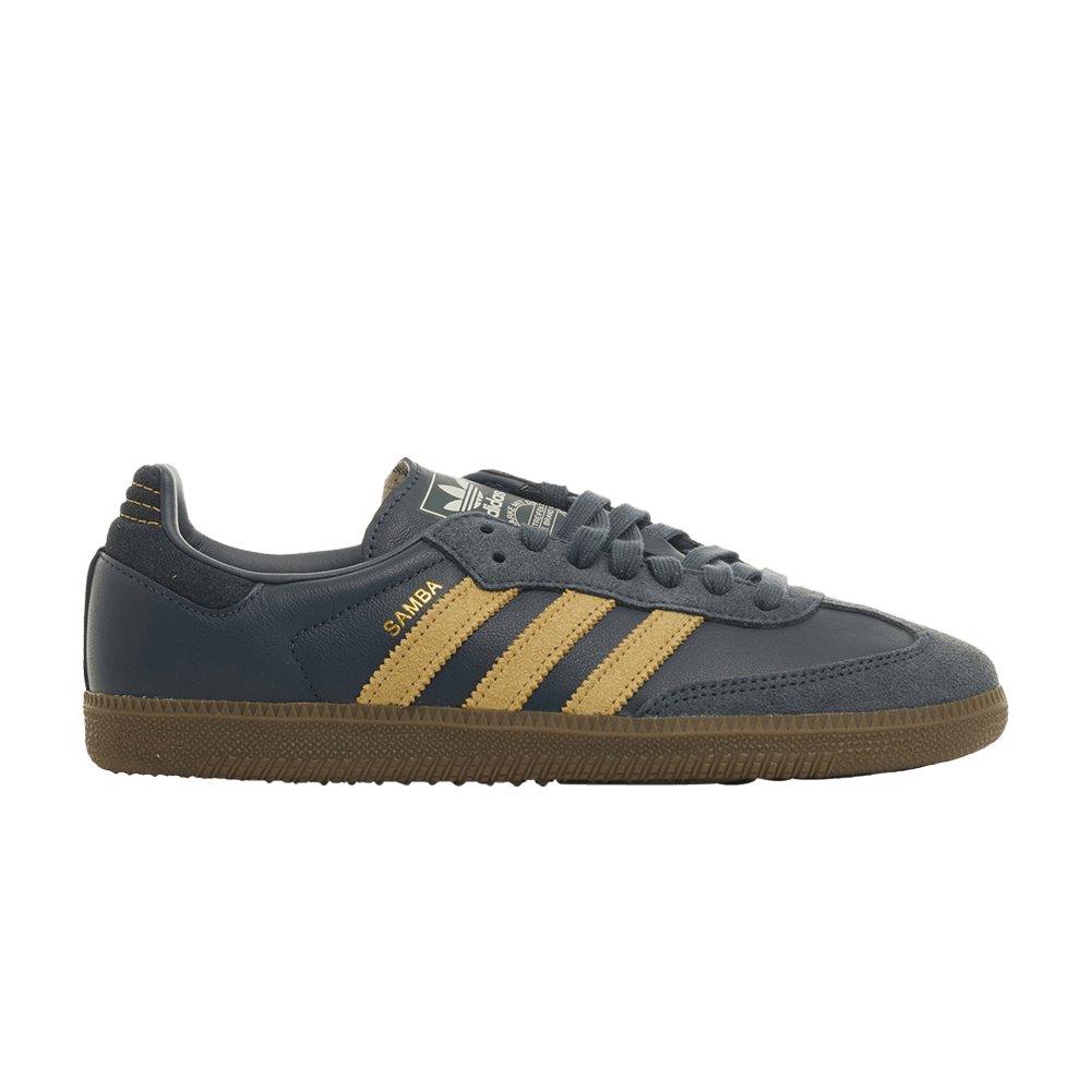 adidas Samba OG Shadow Navy Golden Bell Gum