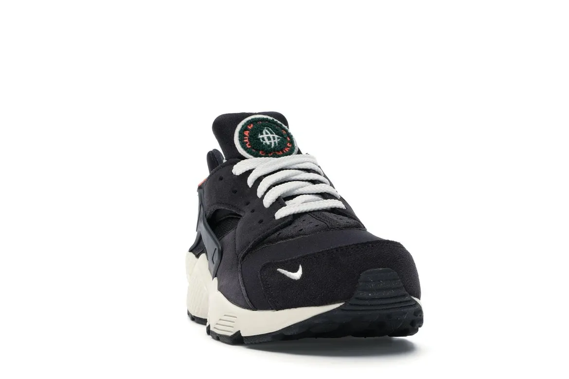 Фото № 2 с приближением к товару «‎Nike Air Huarache Run Oil Grey Rainforest»