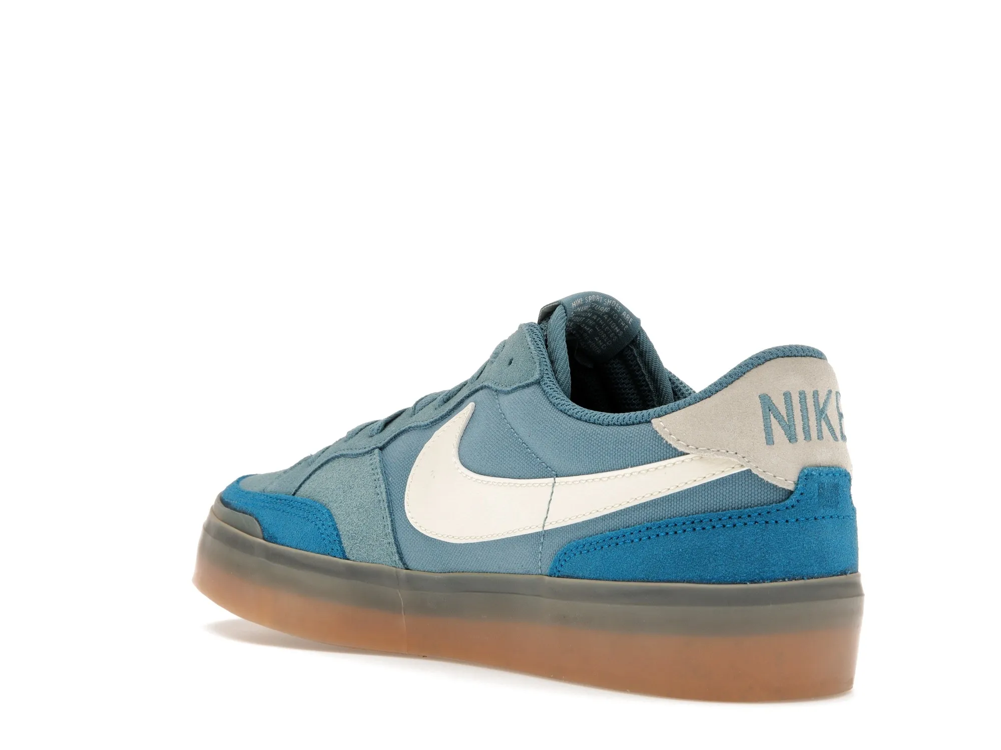 Фото № 6 с приближением к товару «‎Nike SB Zoom Pogo Plus Noise Aqua »