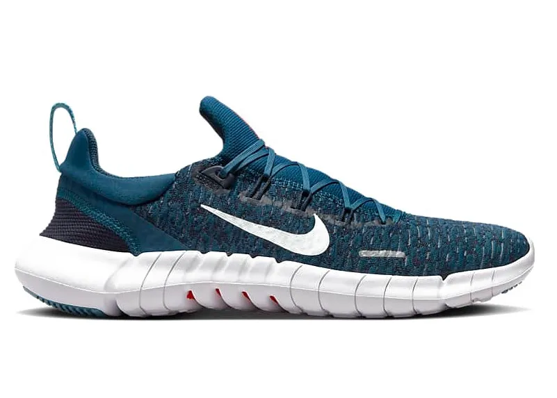 Фото № 1 с приближением к товару «‎Nike Free Run 5.0 Blue Obsidian»