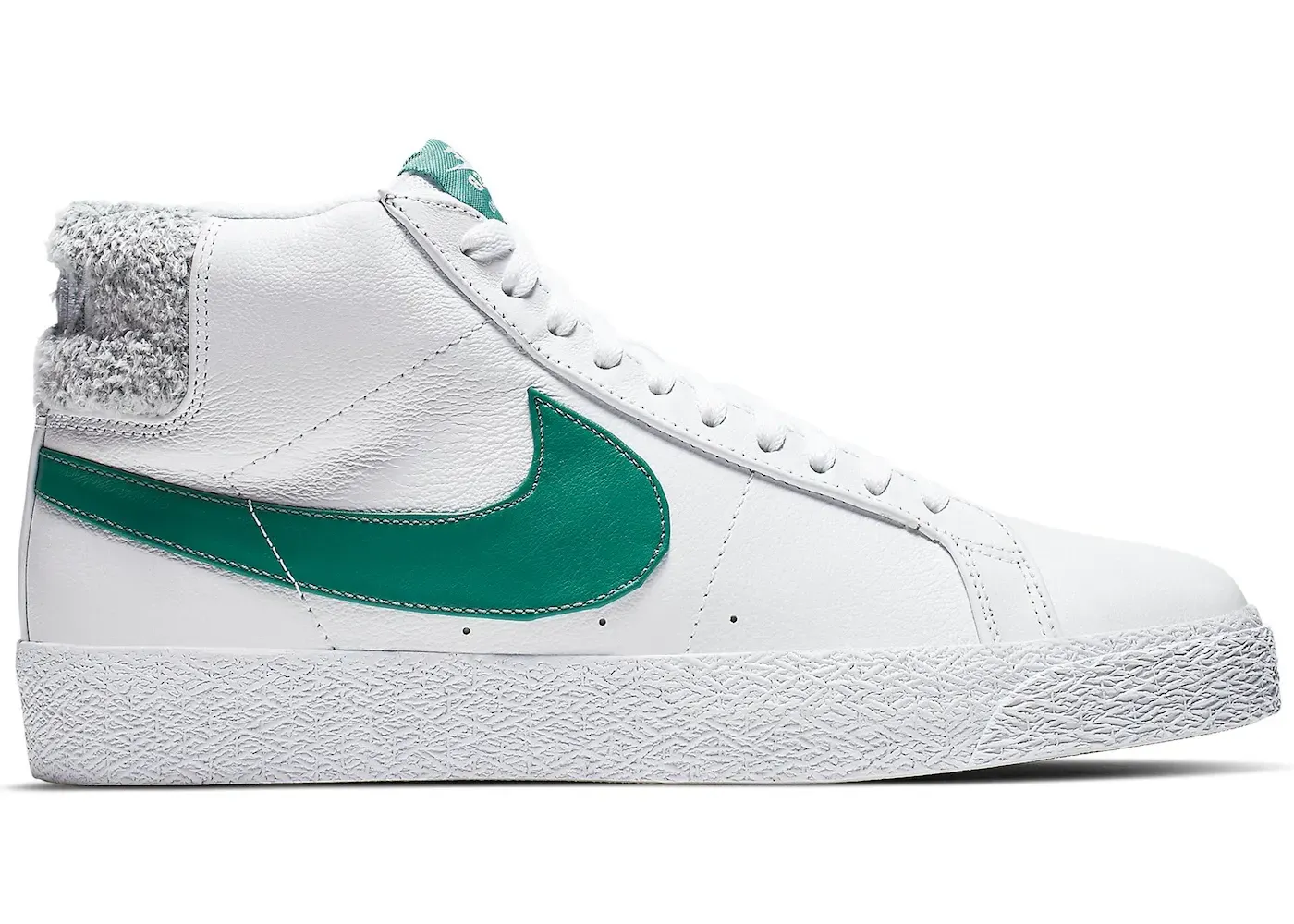 Фото № 1 с приближением к товару «‎Nike SB Zoom Blazer Mid White Bicoastal»