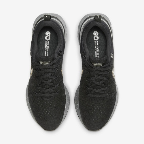 Фото № 5 с приближением к товару «‎Nike React Infinity Run FK 2 Low-Top Professional Running Shoes BlackGray»