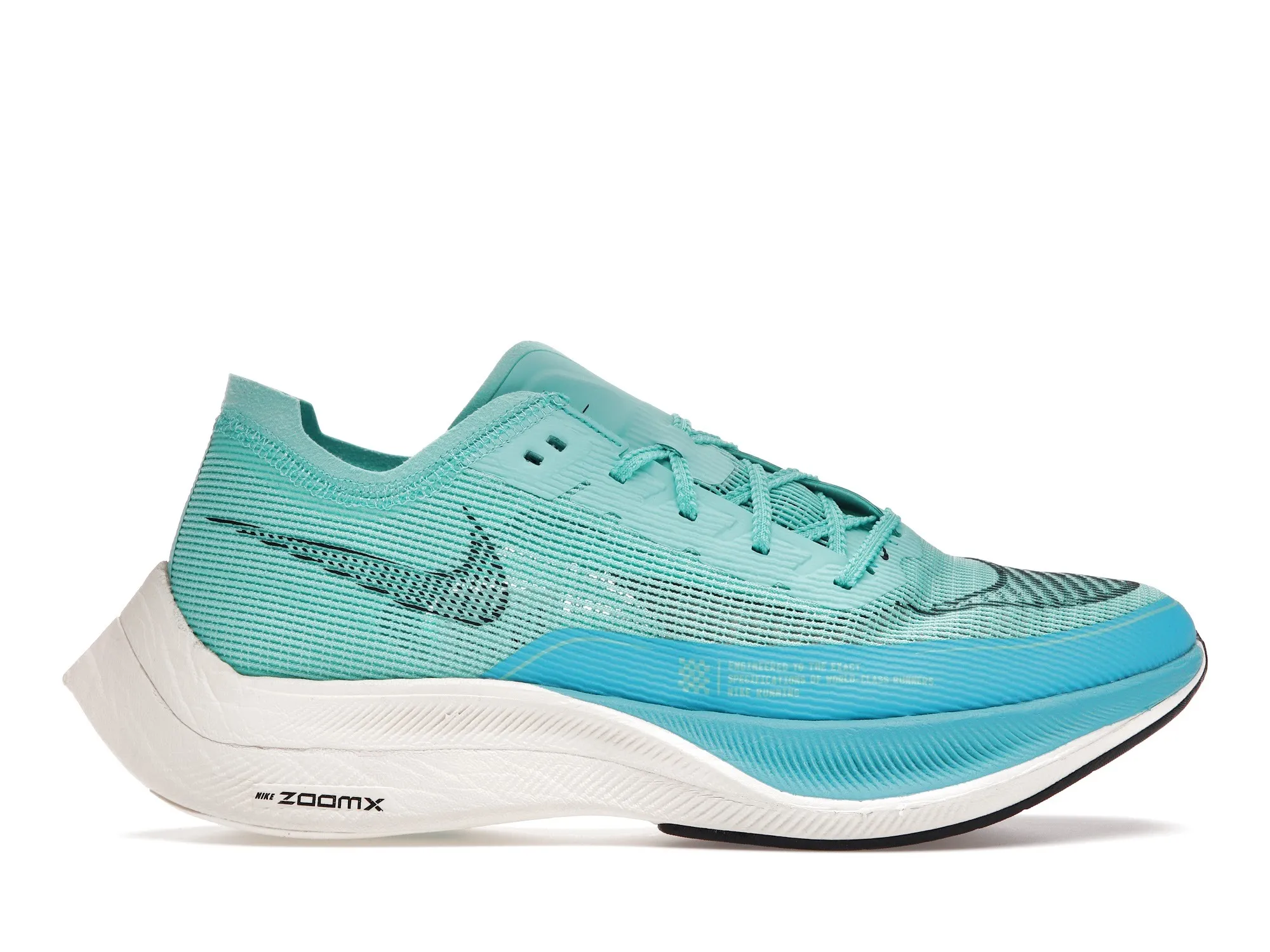 Фото № 1 с приближением к товару «‎Nike ZoomX Vaporfly Next% 2 Aurora Green»
