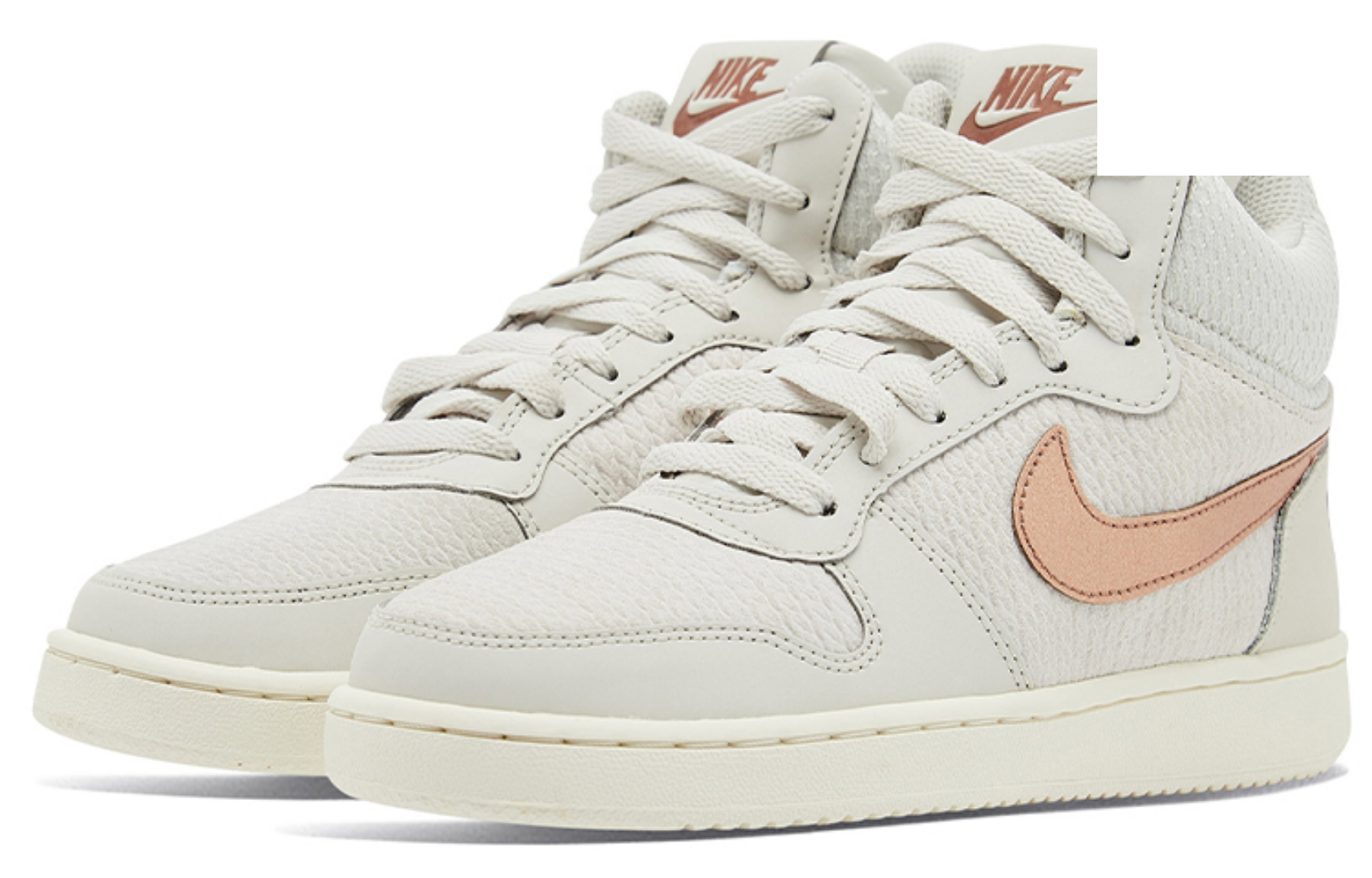 Фото № 3 с приближением к товару «‎Nike Court Borough Mid Prem BuffGold»