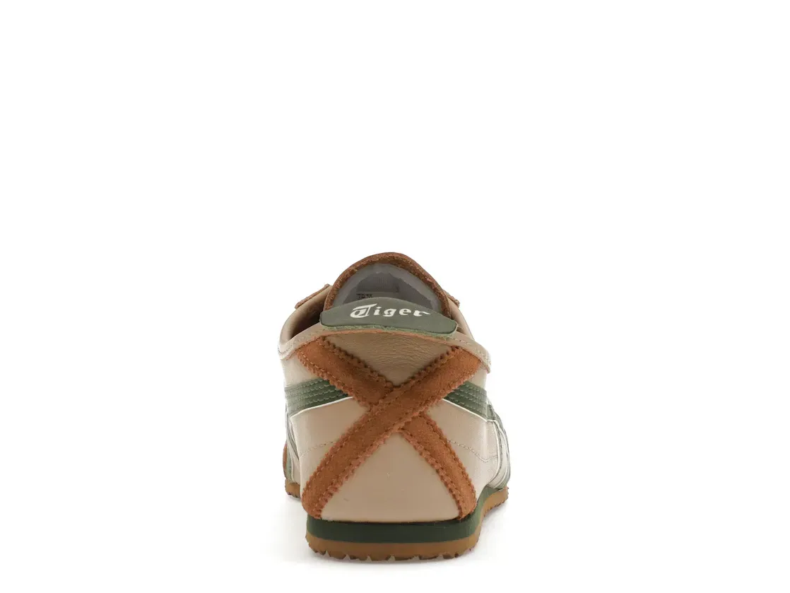 Фото № 4 с приближением к товару «‎Onitsuka Tiger Mexico 66 Beige Grass Green»
