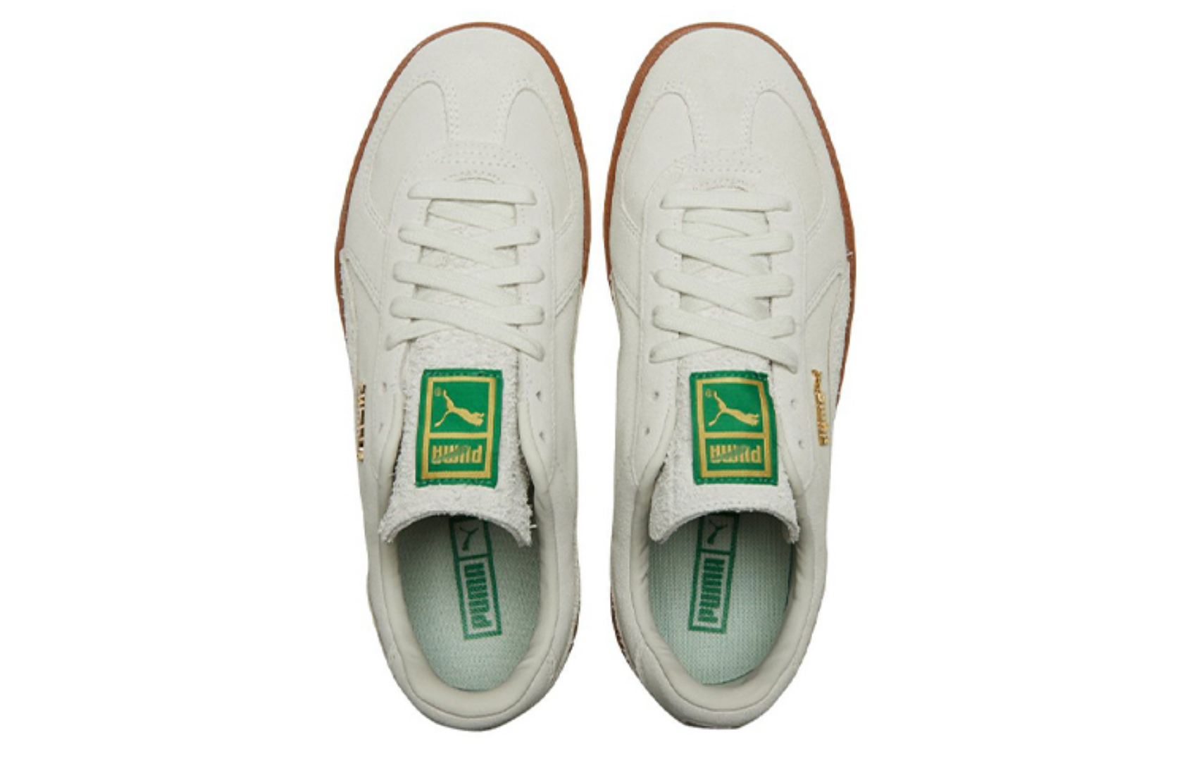 Фото № 4 с приближением к товару «‎Puma Army Trainer Bonanza Sneakers Ivory»