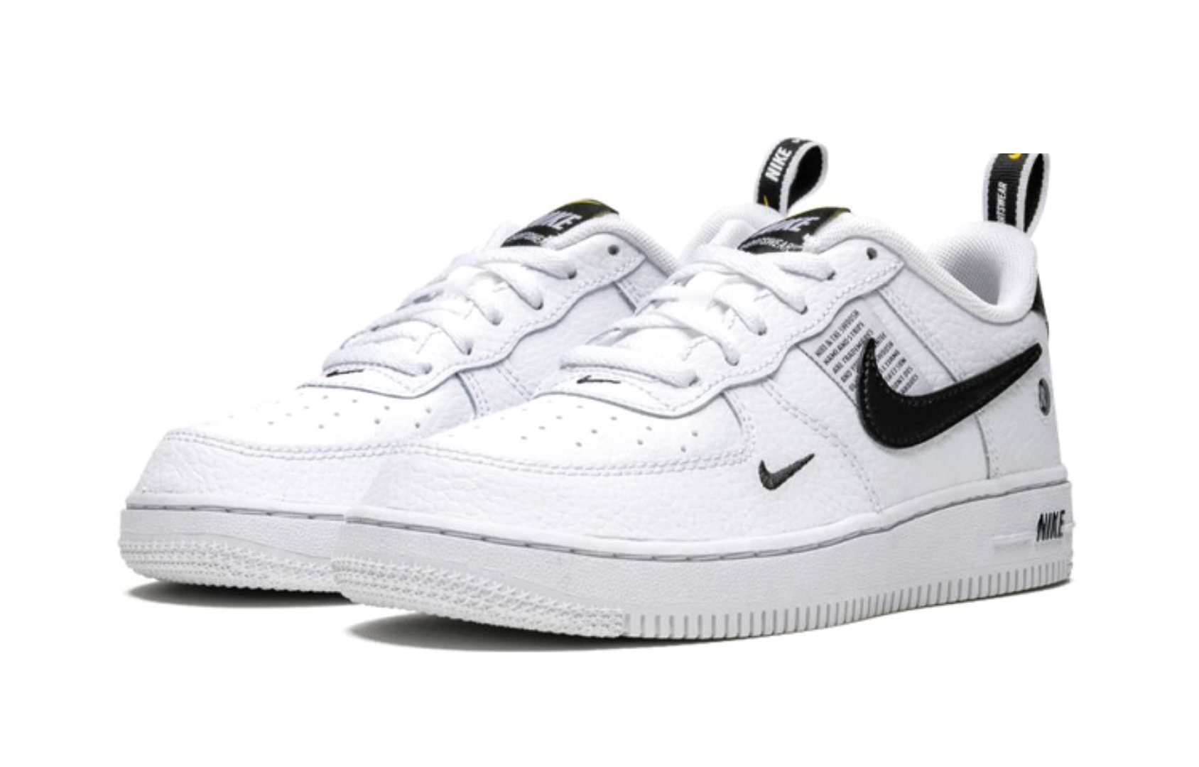 Фото № 3 с приближением к товару «‎Nike Force 1 LV8 Utility PS 'Overbranding'»