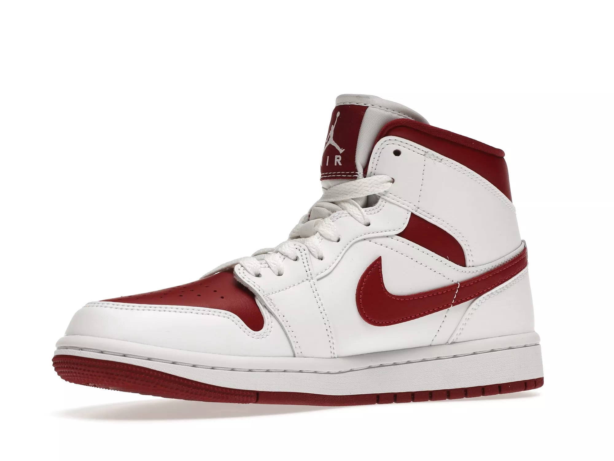 Фото № 4 с приближением к товару «‎Jordan 1 Mid Reverse Chicago »