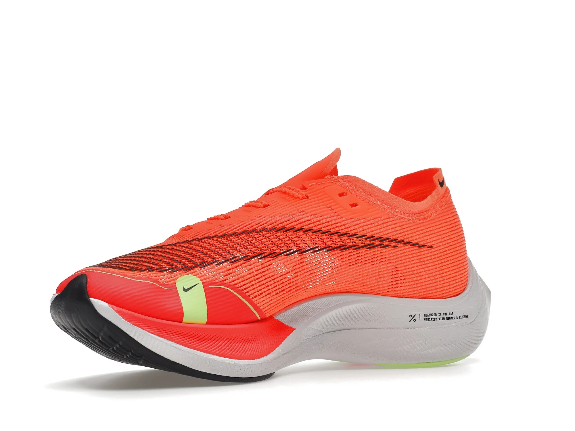 Фото № 4 с приближением к товару «‎Nike ZoomX Vaporfly Next% 2 Total Orange»