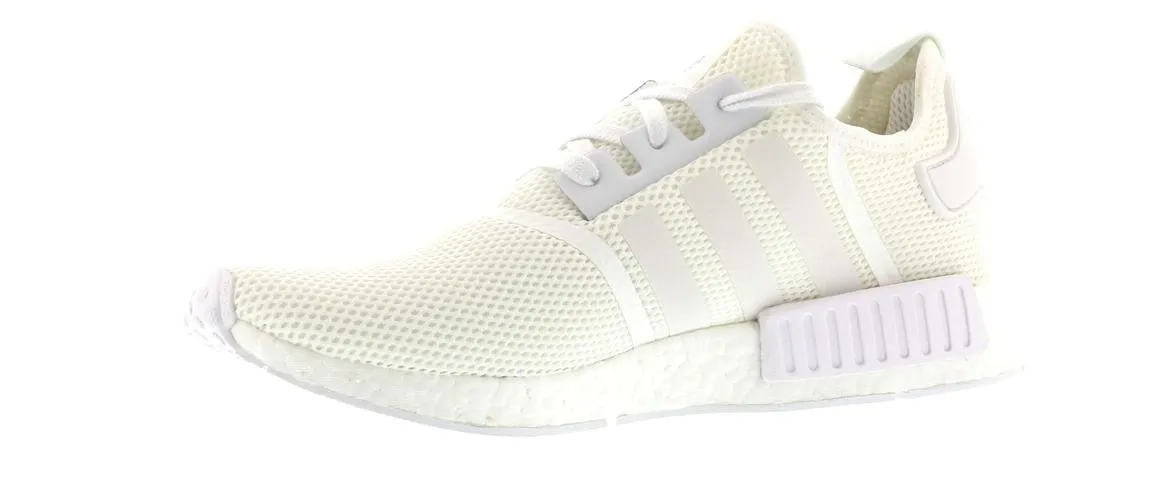 Фото № 2 с приближением к товару «‎adidas NMD R1 White Monochrome»