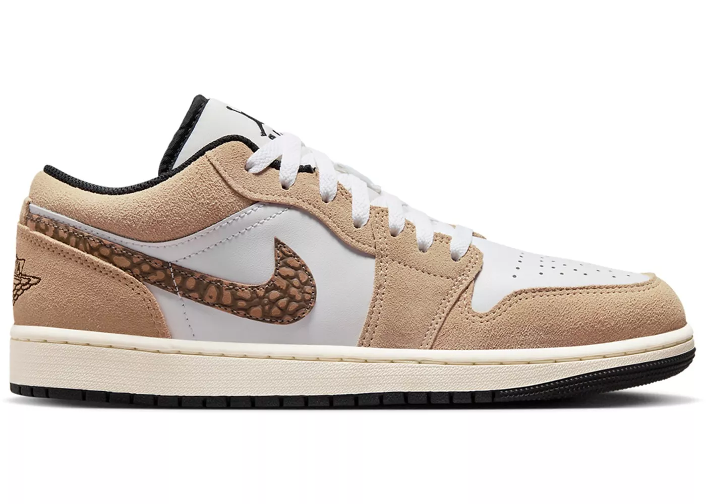 Фото № 1 с приближением к товару «‎Jordan 1 Low SE Brown Elephant»