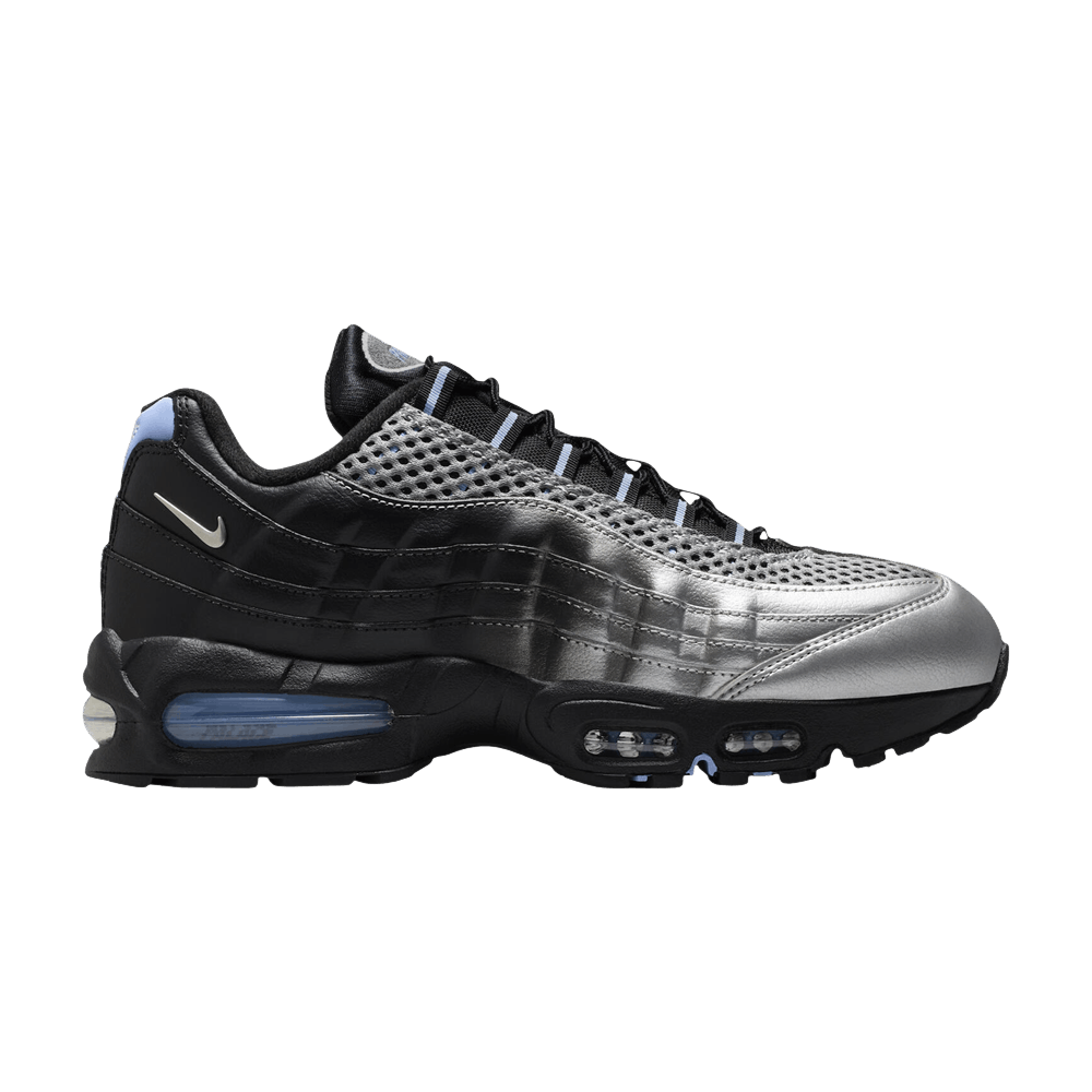 Palace x Nike Air Max 95 Big Bubble - Metallic Silver