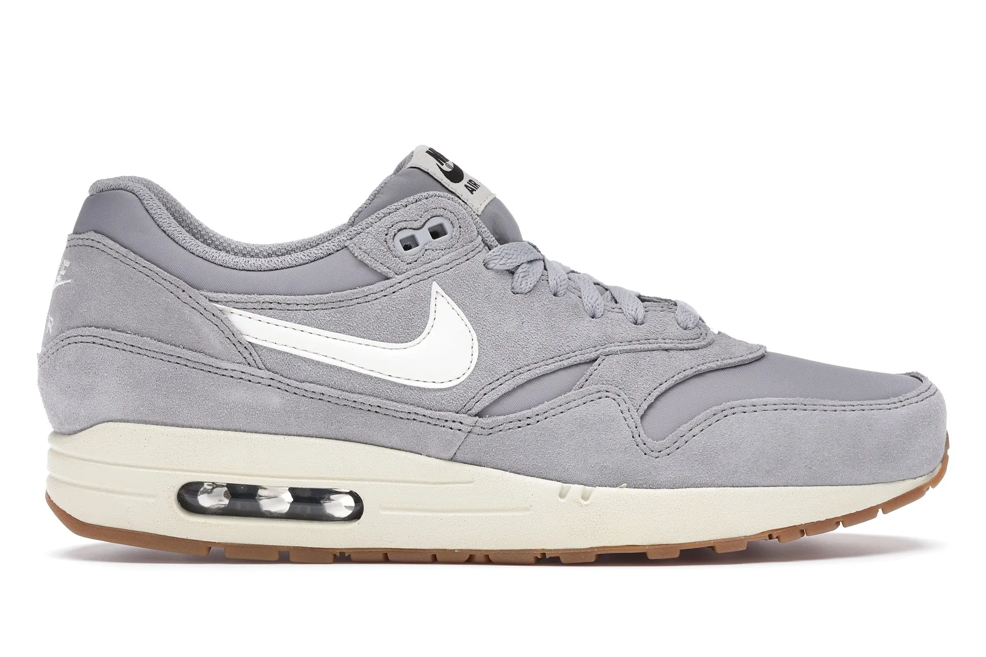 Фото № 1 с приближением к товару «‎Nike Air Max 1 Matte Silver»