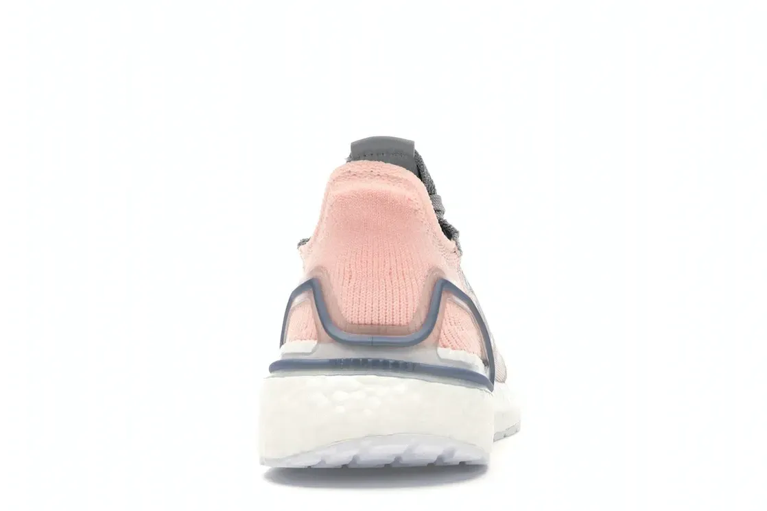 Фото № 4 с приближением к товару «‎adidas Ultra Boost 19 Grey Two Clear Orange »