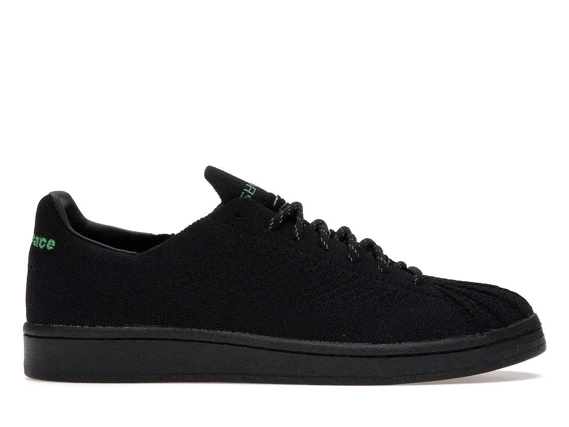 Фото № 1 с приближением к товару «‎adidas Superstar Primeknit Pharrell Black»