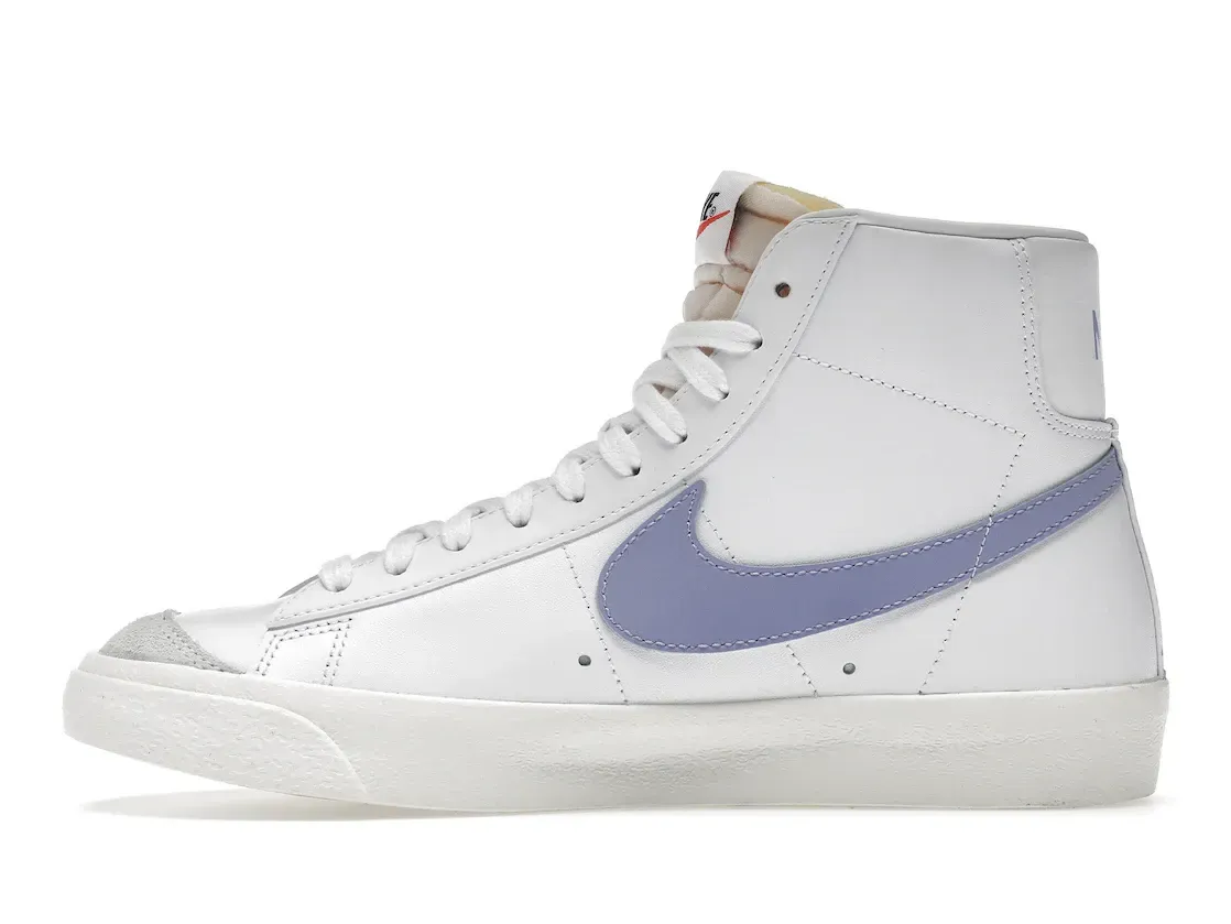 Фото № 3 с приближением к товару «‎Nike Blazer Mid 77 Vintage White Sail Peach Light Thistle »