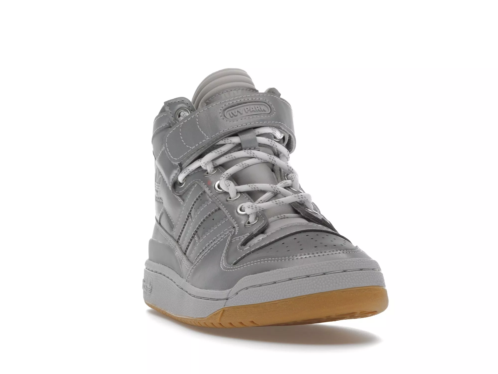 Фото № 4 с приближением к товару «‎adidas Forum Mid Ivy Park Icy Park Silver»