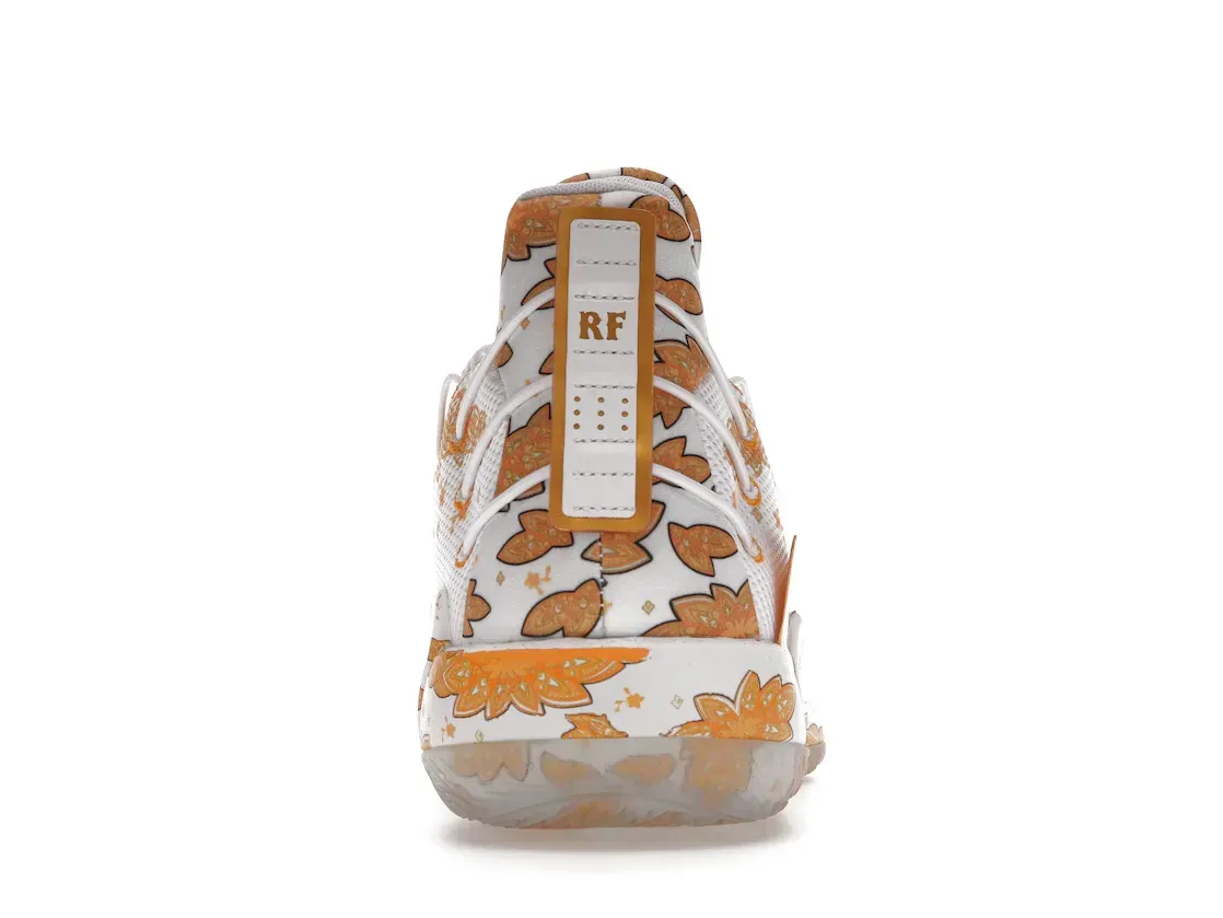 Фото № 4 с приближением к товару «‎adidas Dame 7 Ric Flair White»