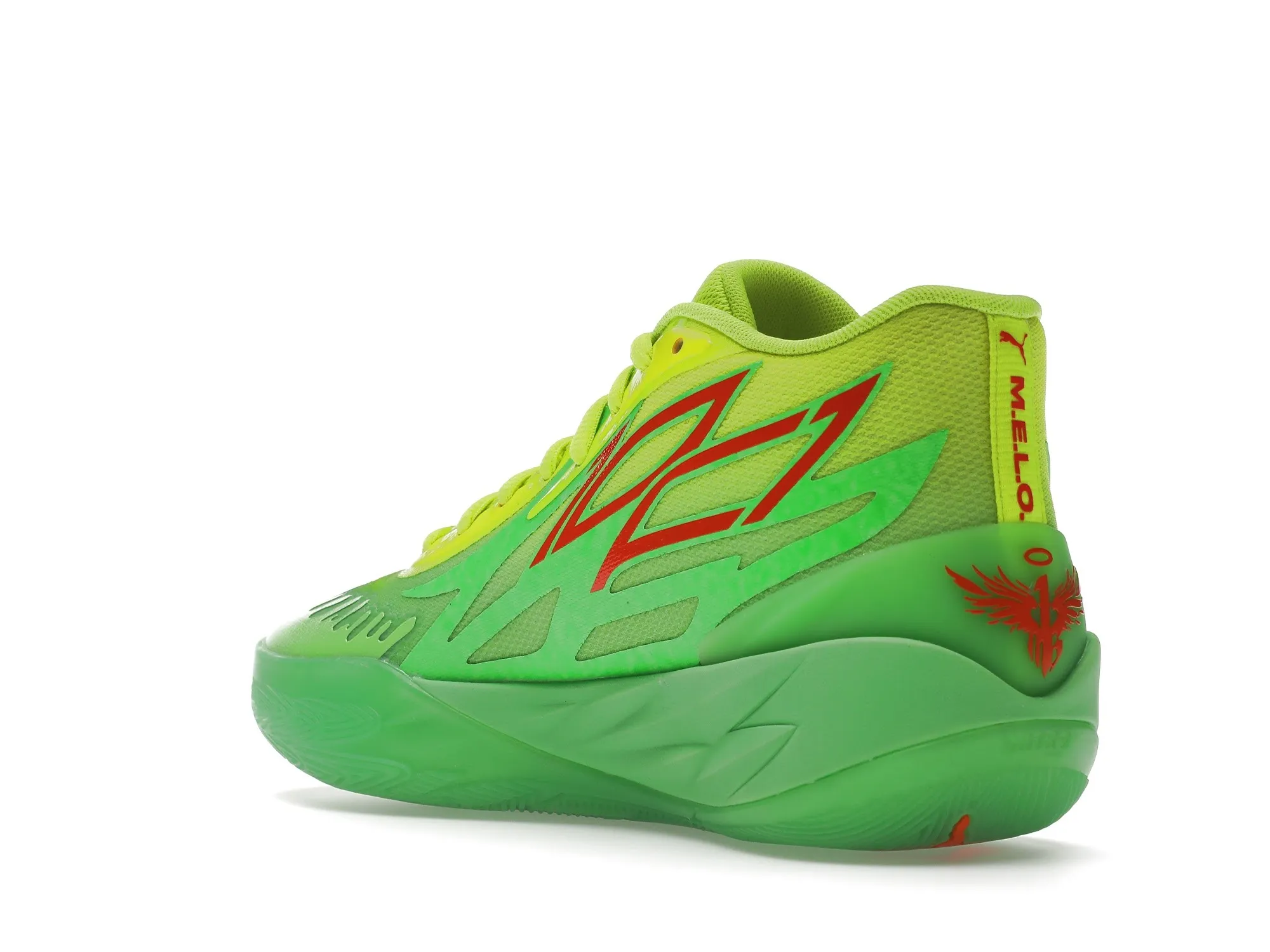 Фото № 6 с приближением к товару «‎Puma LaMelo Ball MB.02 Nickelodeon Slime»