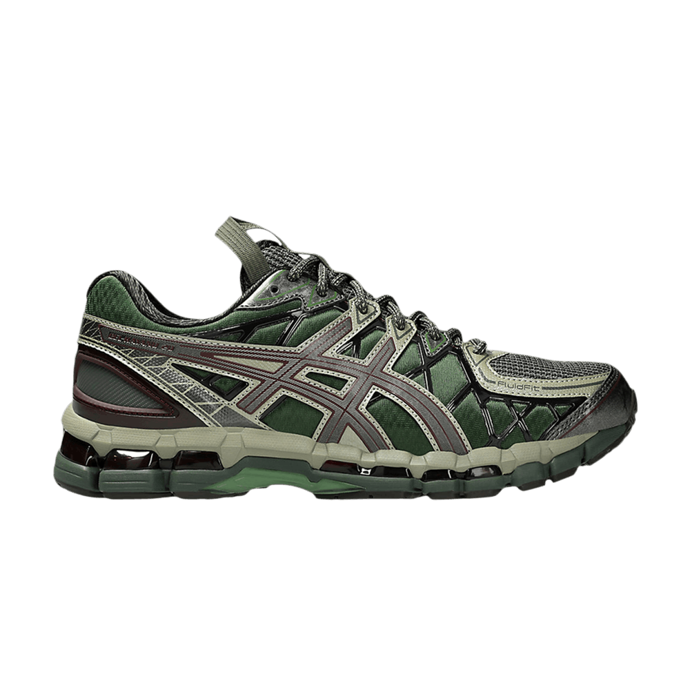 Kiko Kostadinov x ASICS UB10-S Gel Kayano 20 Moss Gunmetal