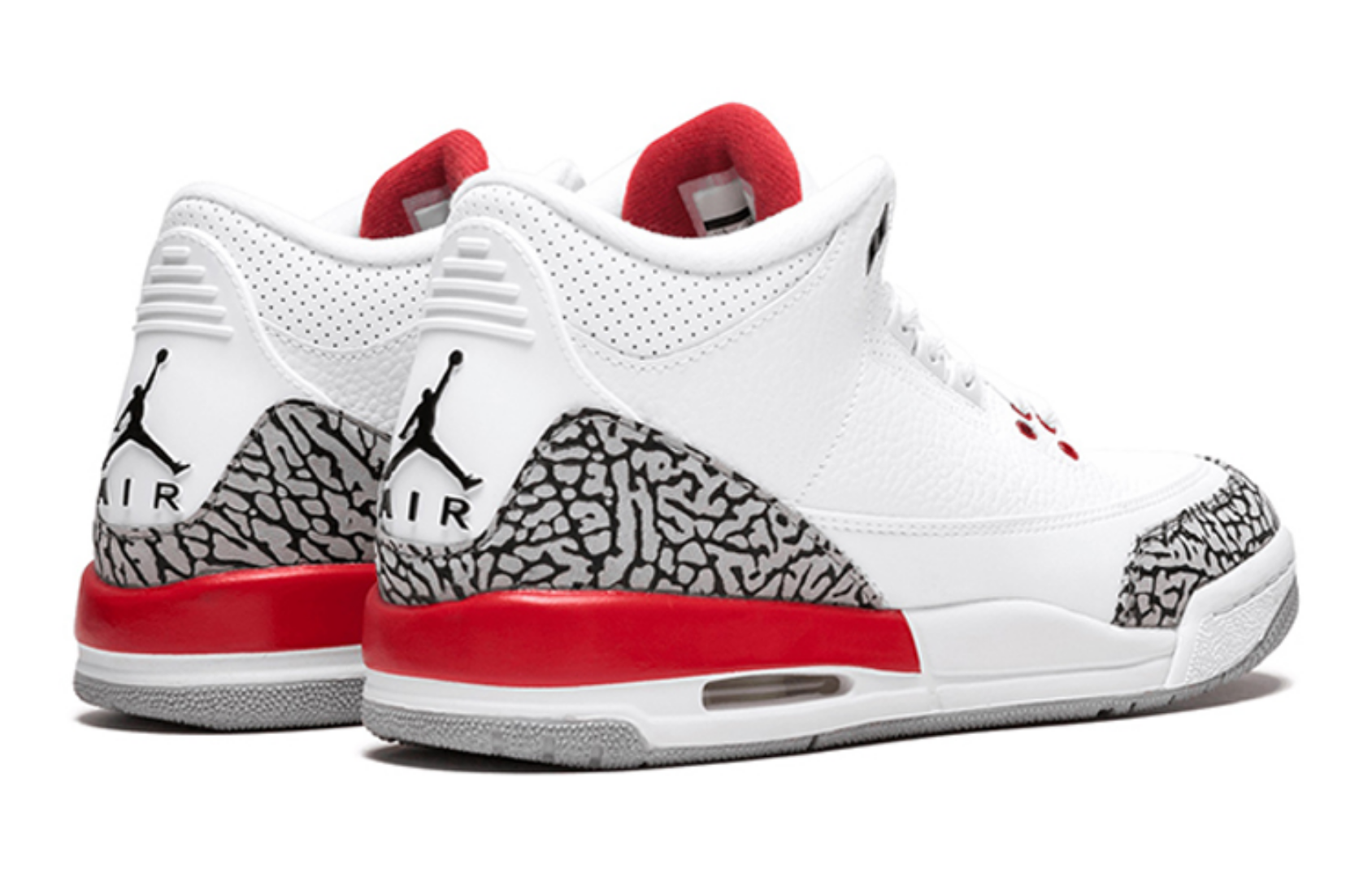 Фото № 4 с приближением к товару «‎Nike Air Jordan 3 Retro Hall Of Fame»