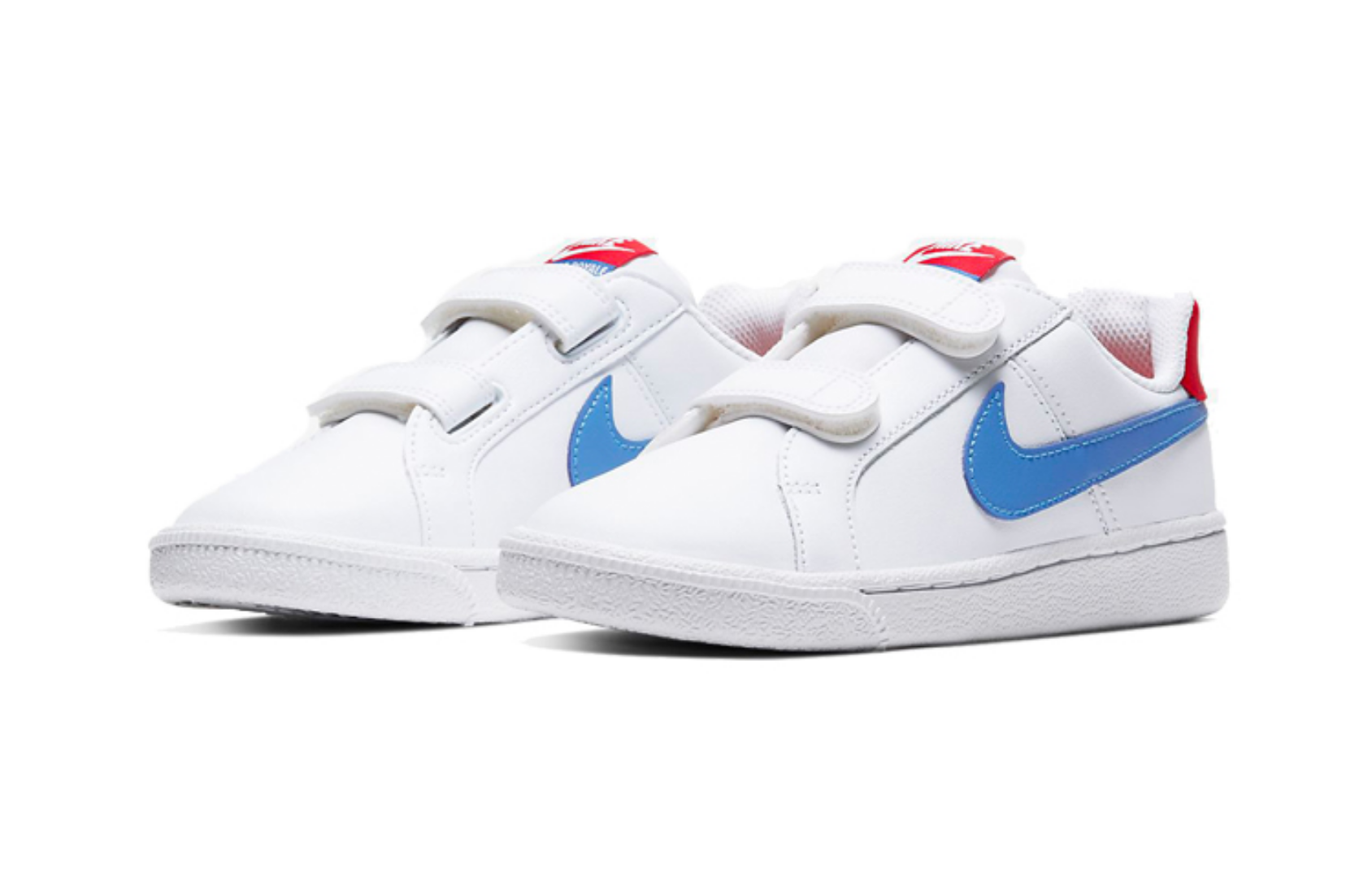 Фото № 3 с приближением к товару «‎Nike Court Royale (BP) WhiteBlue»
