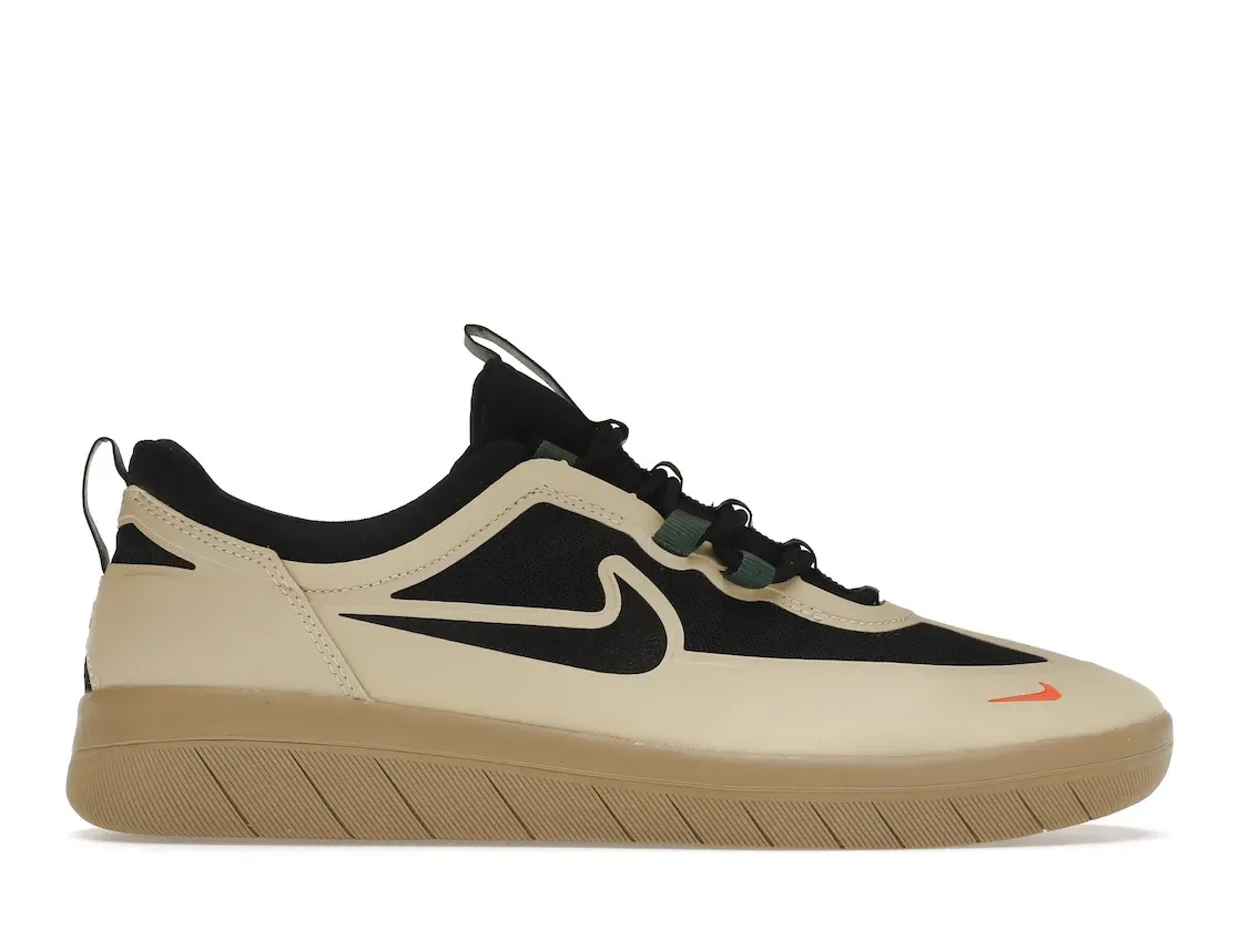 Фото № 1 с приближением к товару «‎Nike SB Nyjah Free 2 Rattan Noble Green»