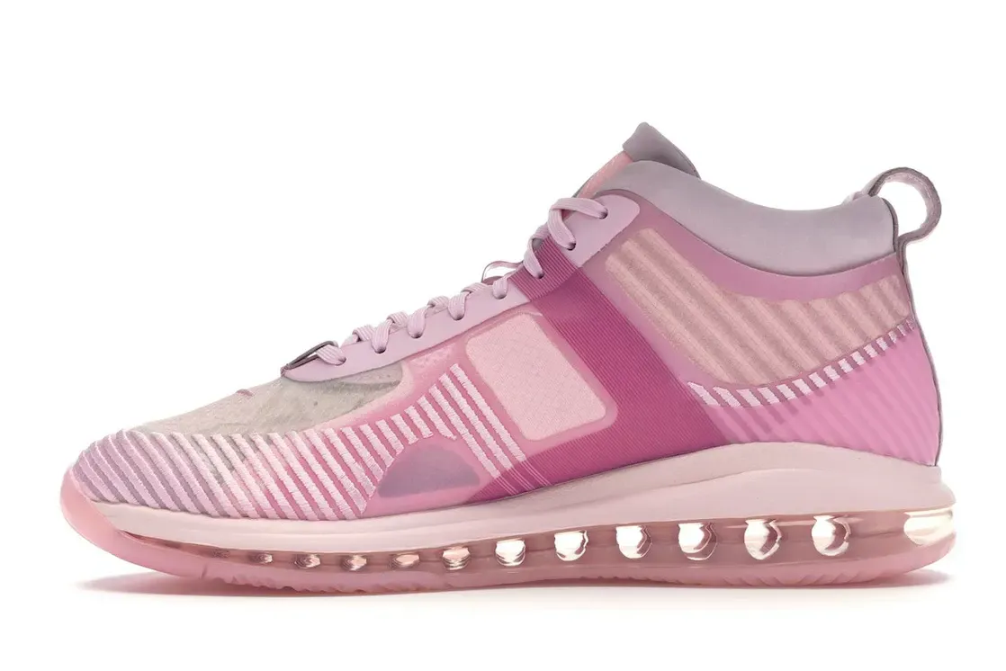 Фото № 3 с приближением к товару «‎Nike LeBron Icon John Elliott Tulip Pink»