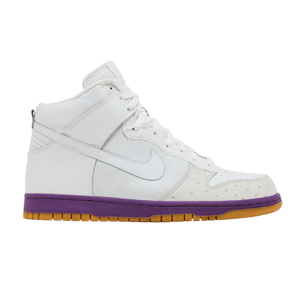 Nike Dunk High Deluxe White Hyacinth