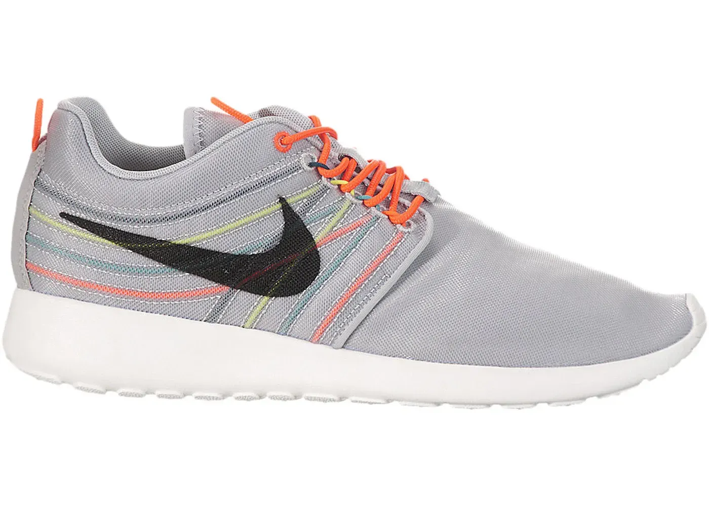 Фото № 1 с приближением к товару «‎Nike Roshe Run Dynamic Flywire Street Grey»