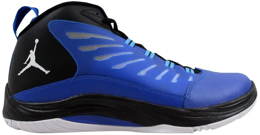 Фото № 1 с приближением к товару «‎Jordan Prime Fly 2 Game Royal White Black University Blue»