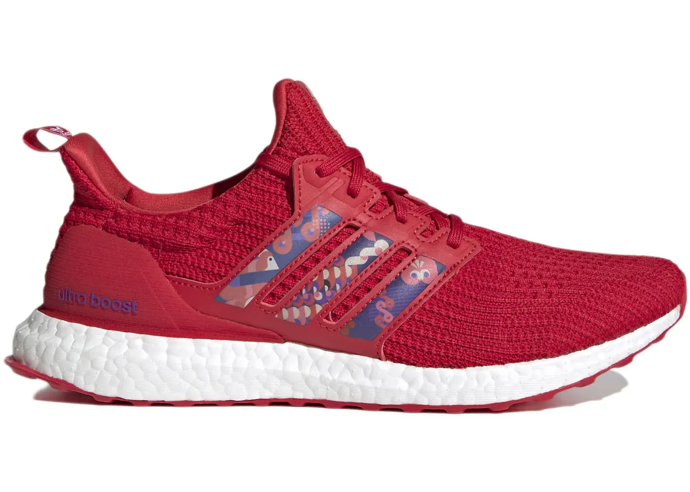 Фото № 1 с приближением к товару «‎adidas Ultra Boost 4.0 DNA Chinese New Year Scarlet»