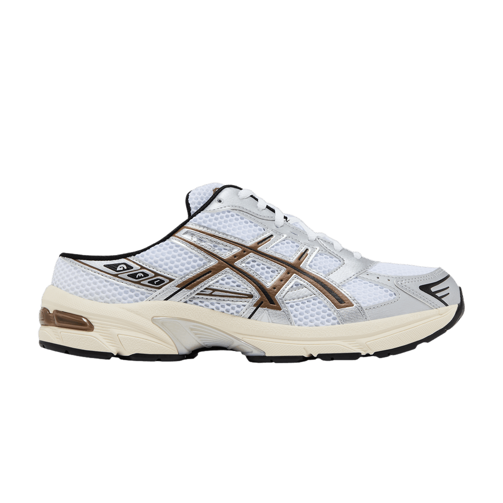 ASICS Gel 1130 Mule Silver Brown