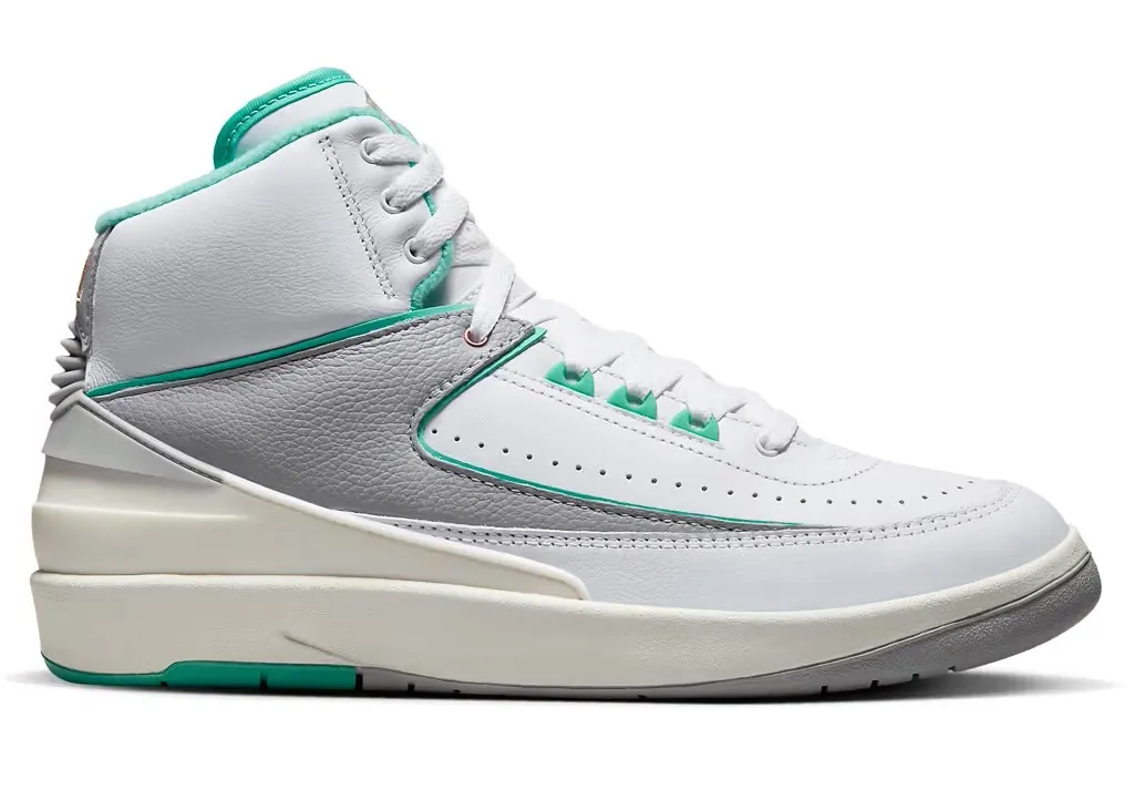 Jordan 2 Retro Crystal Mint 