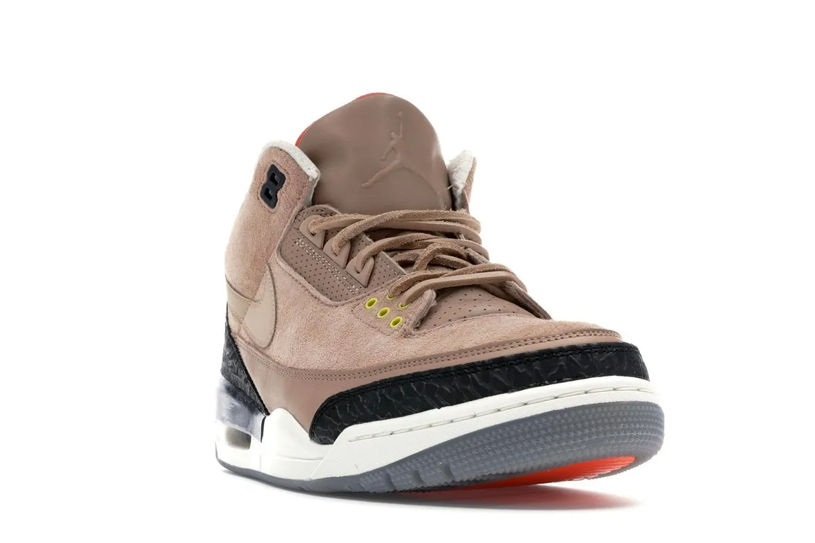 Фото № 2 с приближением к товару «‎Jordan 3 Retro JTH Bio Beige»