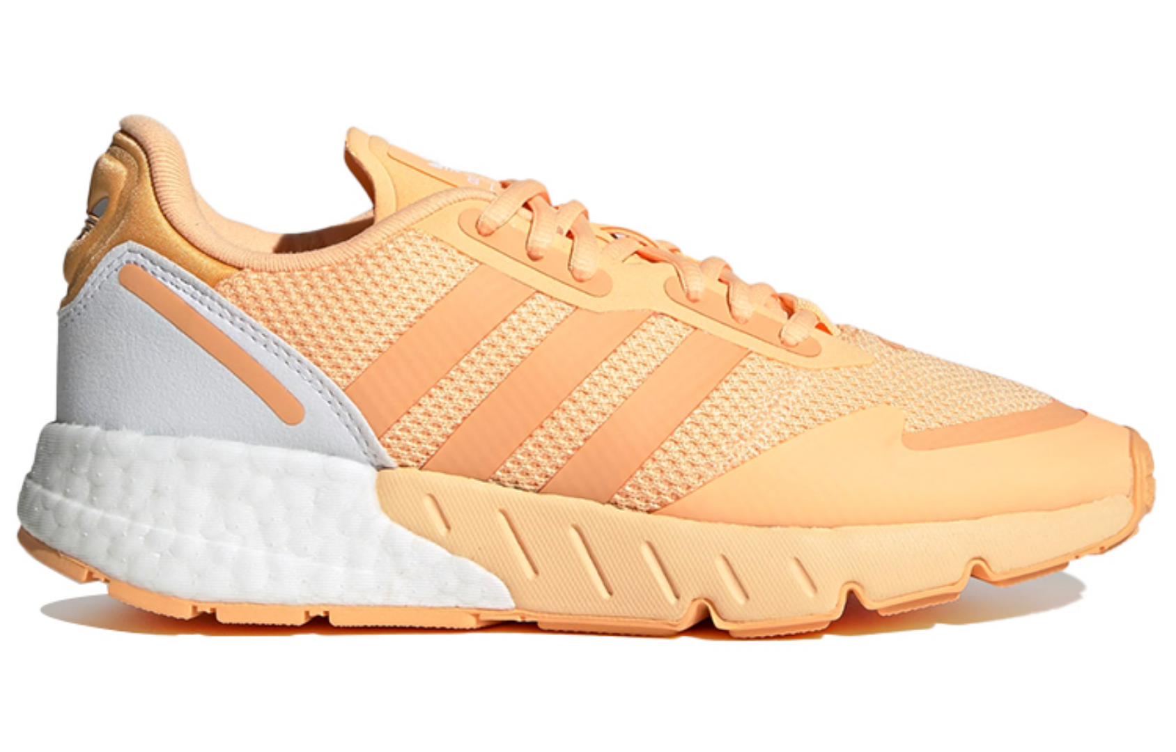 Фото № 2 с приближением к товару «‎adidas originals ZX 1K Boost Wmns Orange»