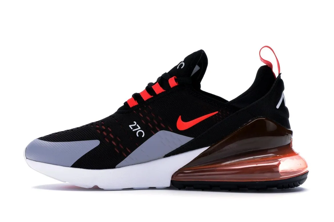 Фото № 5 с приближением к товару «‎Nike Air Max 270 Black Bright Crimson»