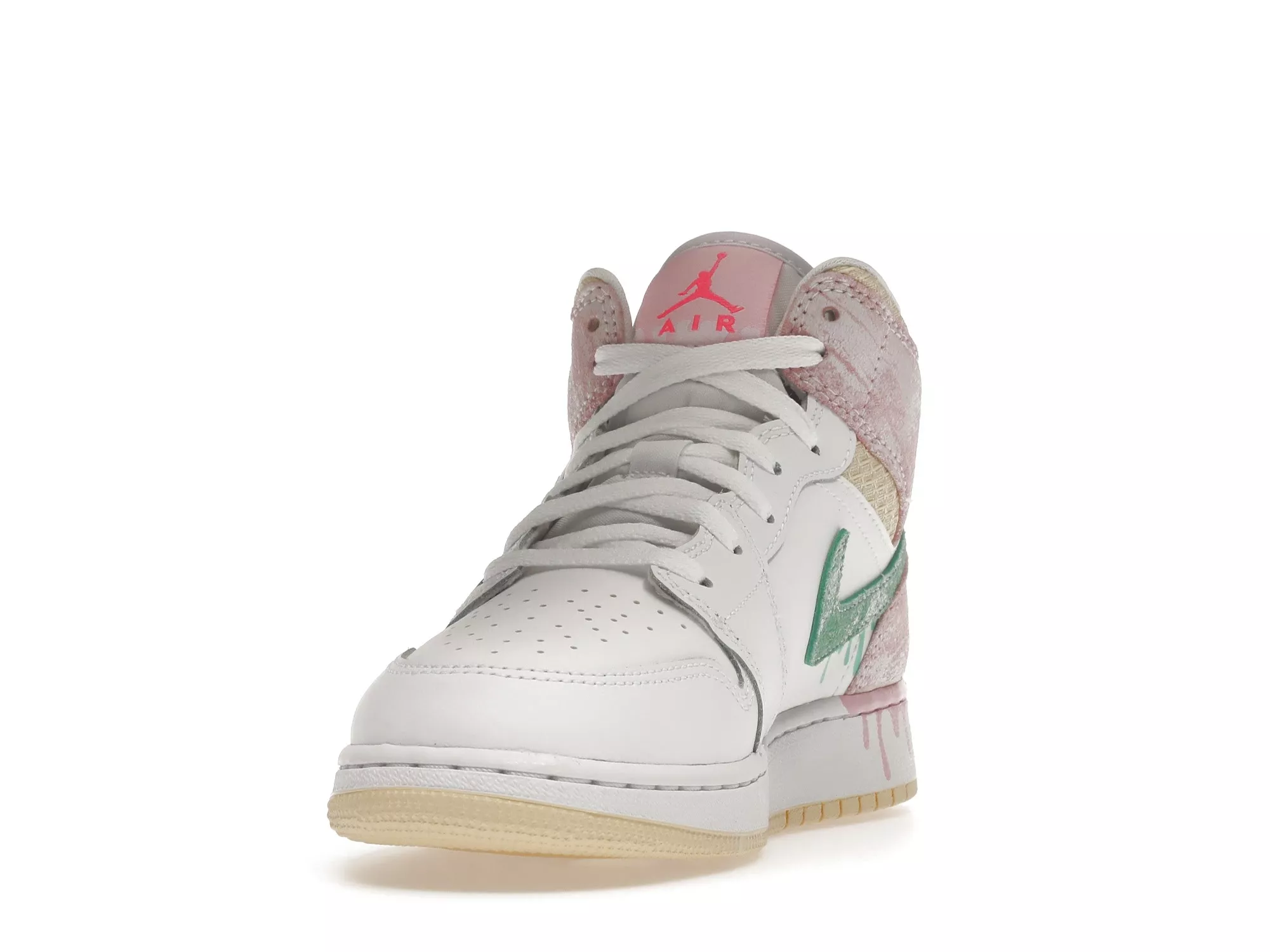 Фото № 3 с приближением к товару «‎Jordan 1 Mid Paint Drip »